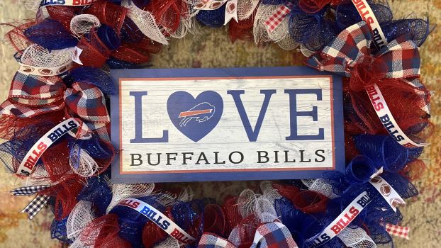 Bills Wreath