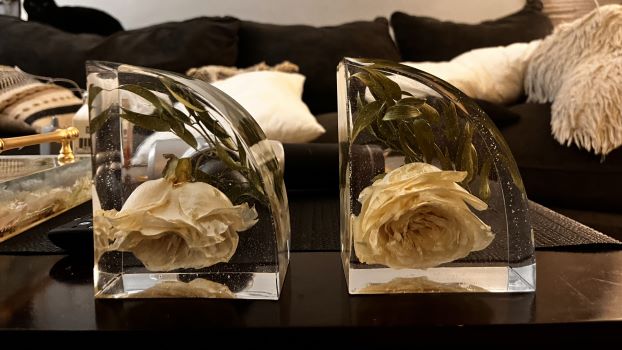 Resin Roses